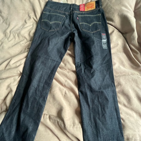 Black and yellow Levi 541 jeans - Picture 2 of 3